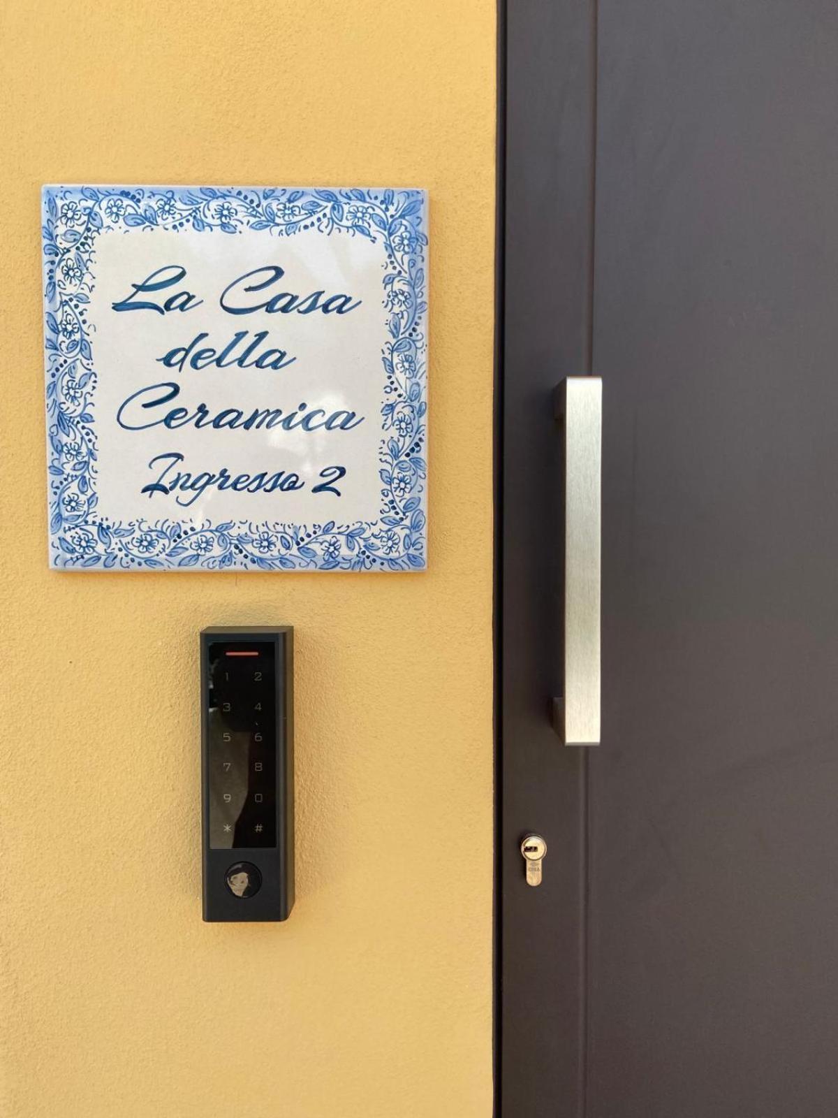 La Casa Della Ceramica Apartment Villamagna  Exterior foto