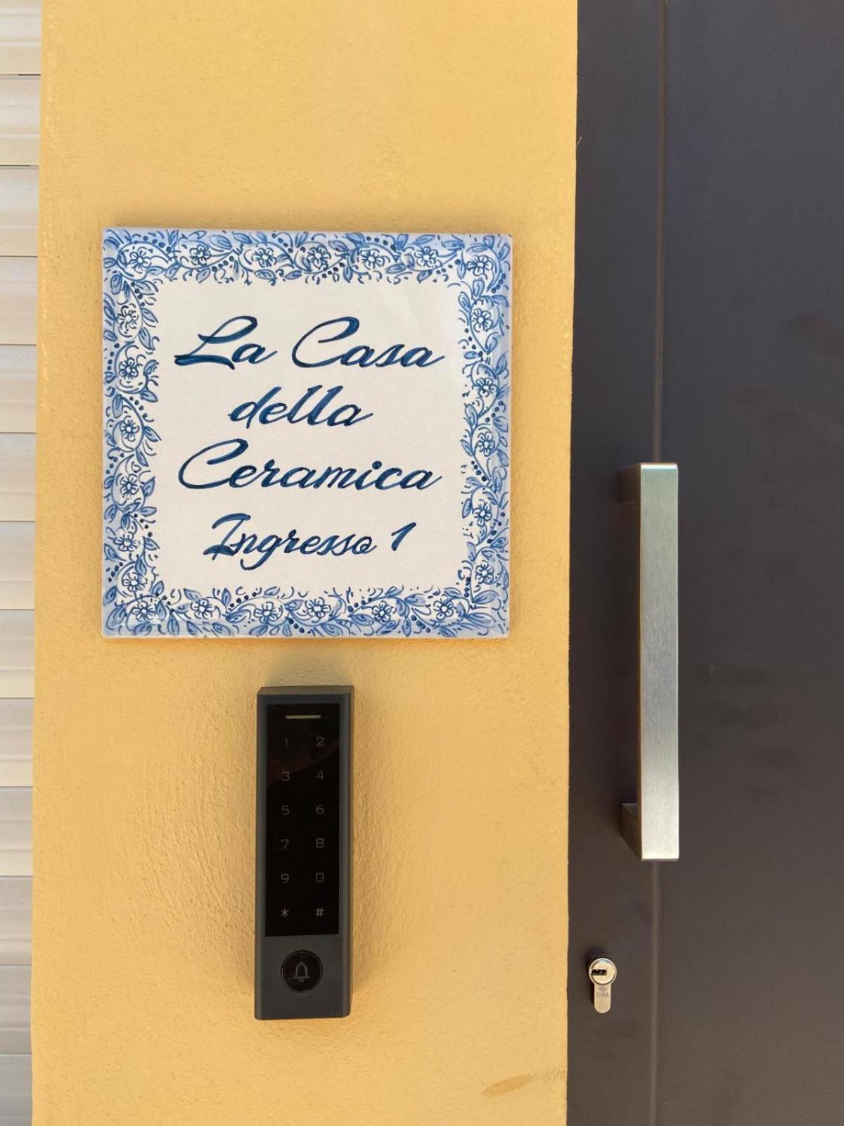 La Casa Della Ceramica Apartment Villamagna  Exterior foto