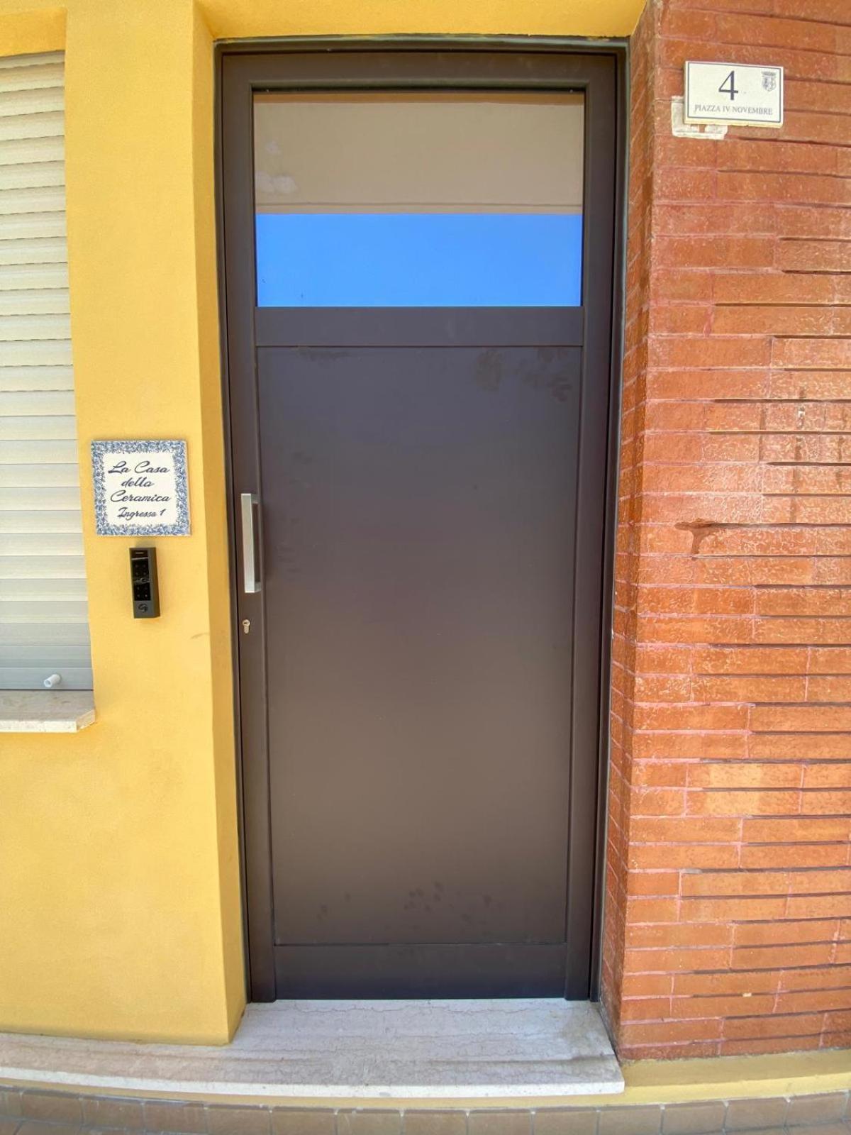 La Casa Della Ceramica Apartment Villamagna  Exterior foto